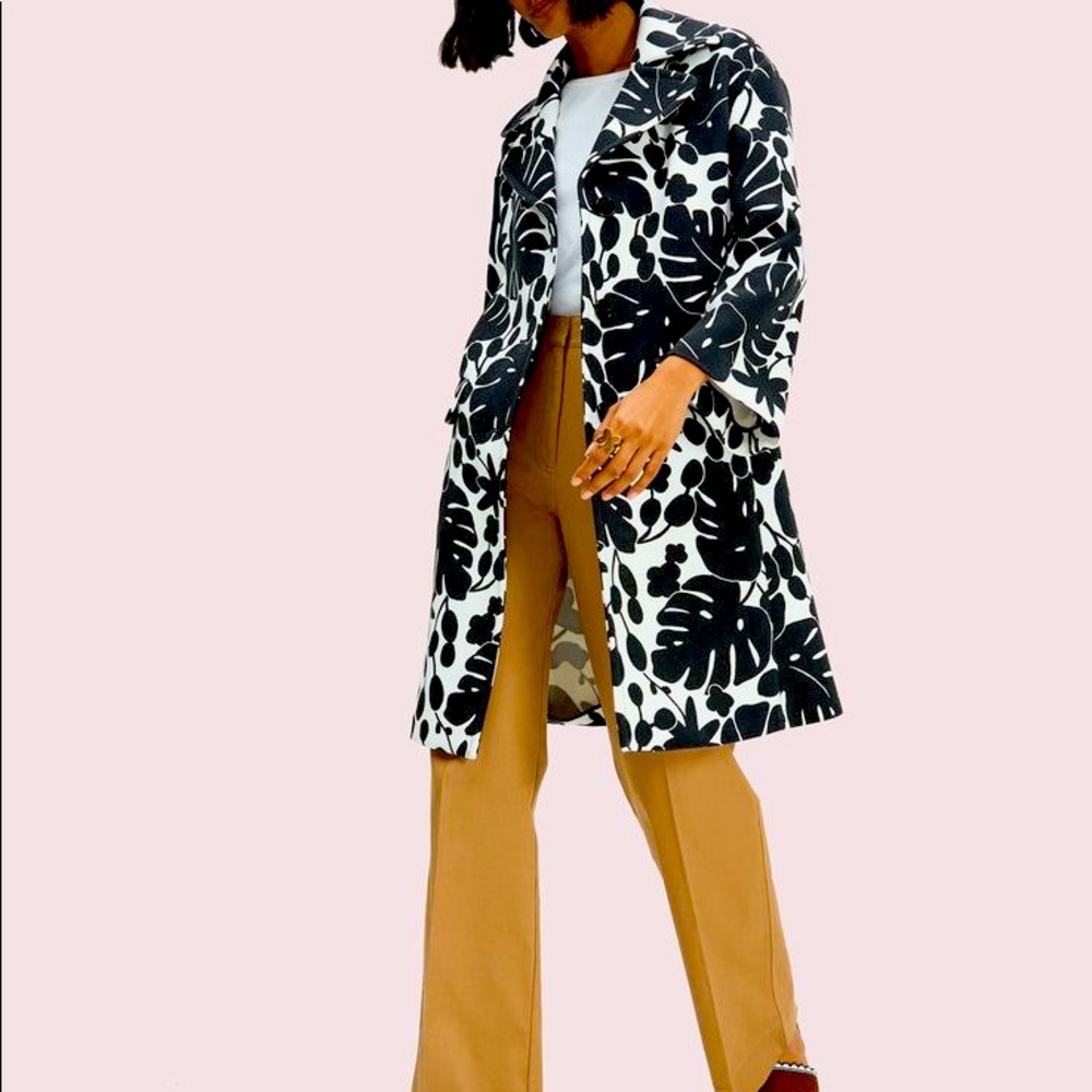 Kate Spade Monstera Grove Coat